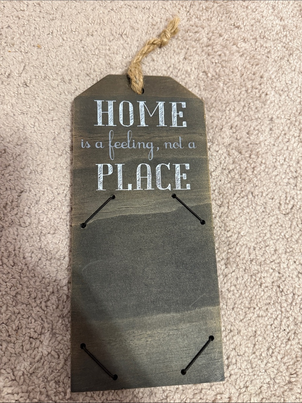 Home decor sign